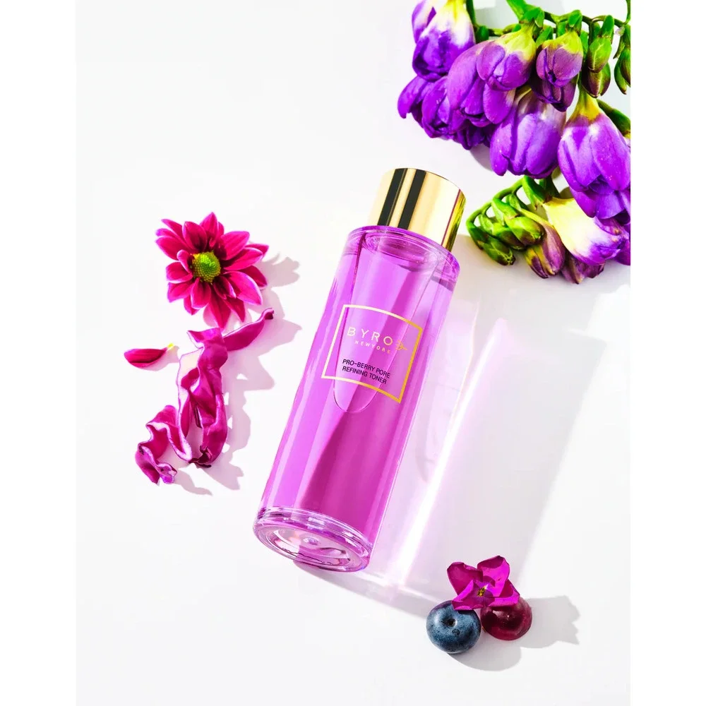Byroe New York Pro-Berry Pore Refining Facial Toner‎ 3.38 Fl Oz / 100mL NEW